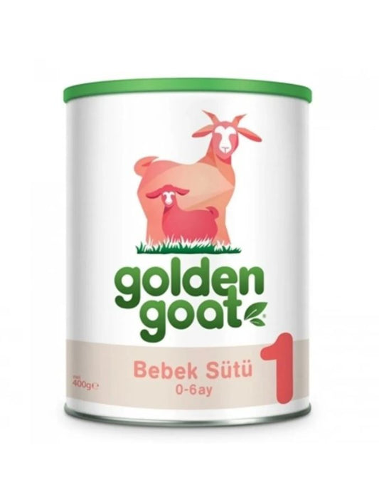Golden Goat 1 Keçi Sütü Bazlı Bebek Sütü 400 gr