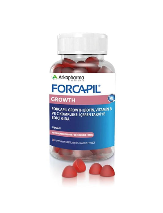 Forcapil Growth 60 Gummies