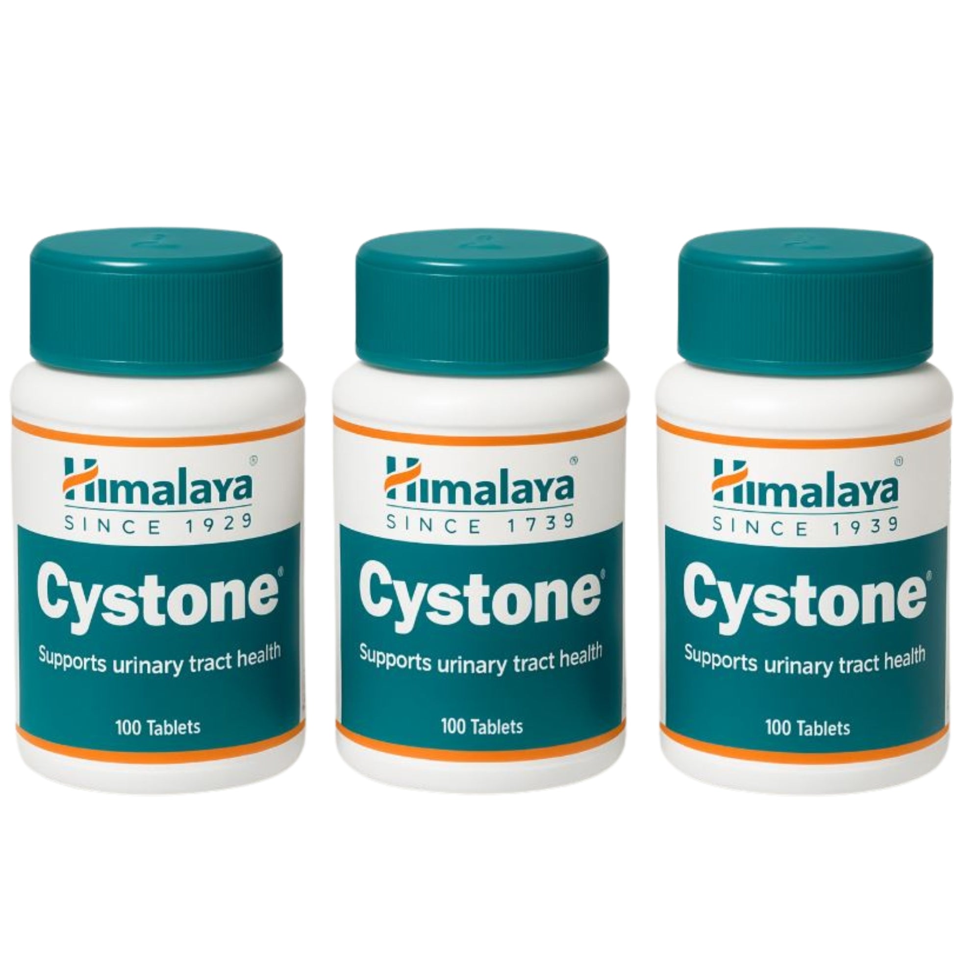 Himalaya markalı cystone tablet böbrek sağlığı için üçlü paket 100 tablet içeren ürün