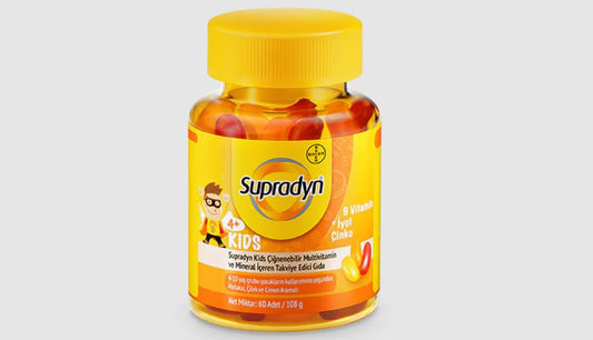 Supradyn Kids Takviye 60 Tablet