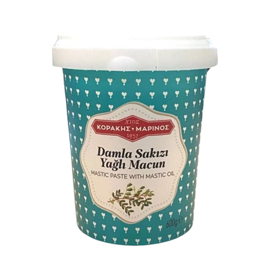 Korakis Doğal Damla Sakızı Ezmesi 600g