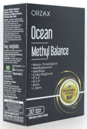 Ocean Methyl Balance 30'lu Takviye Edici Gıda - Meliya Kozmetik