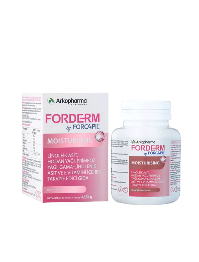 Forcapil Moisturising Takviye Edici Gıda 60 Tablet - Meliya Kozmetik