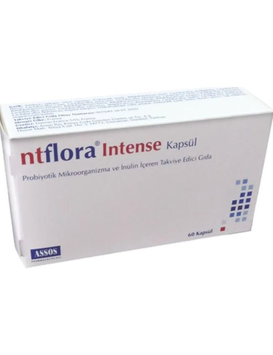 NT Flora Intense 60 Kapsül