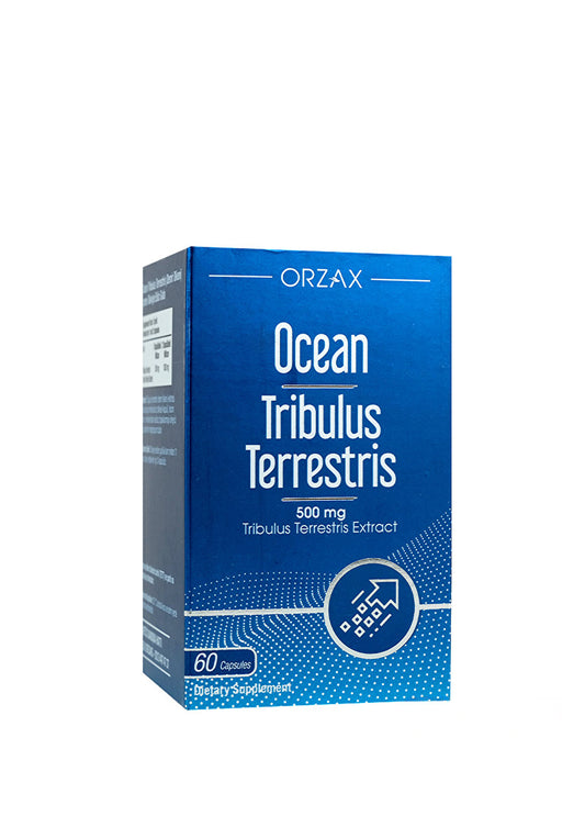 Meliya Kozmetik Ocean Tribulus Terrestris 500 mg kapsül, testosteron destekleyici bitkisel takviye