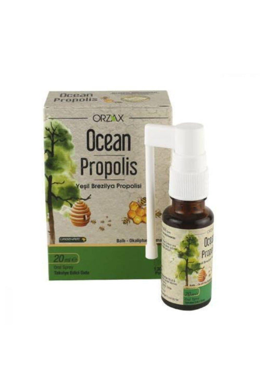Meliya Kozmetik Ocean Propolis bağışıklık güçlendiren propolis 20 ml doğal takviye