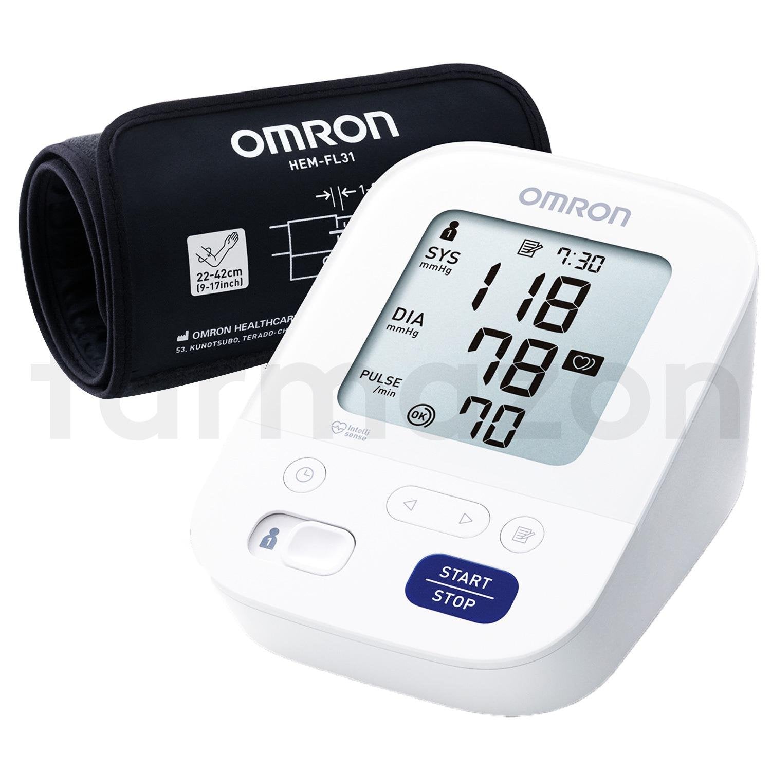 Omron M3 Comfort HEM-7155-E Koldan Ölçer Tansiyon Aleti - Meliya Kozmetik