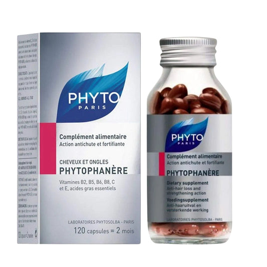 Phyto Phytophanère 120 Kapsül – Saç, Cilt ve Tırnaklar İçin Yoğun Bitkisel Güzellik Takviyesi - Meliya Kozmetik