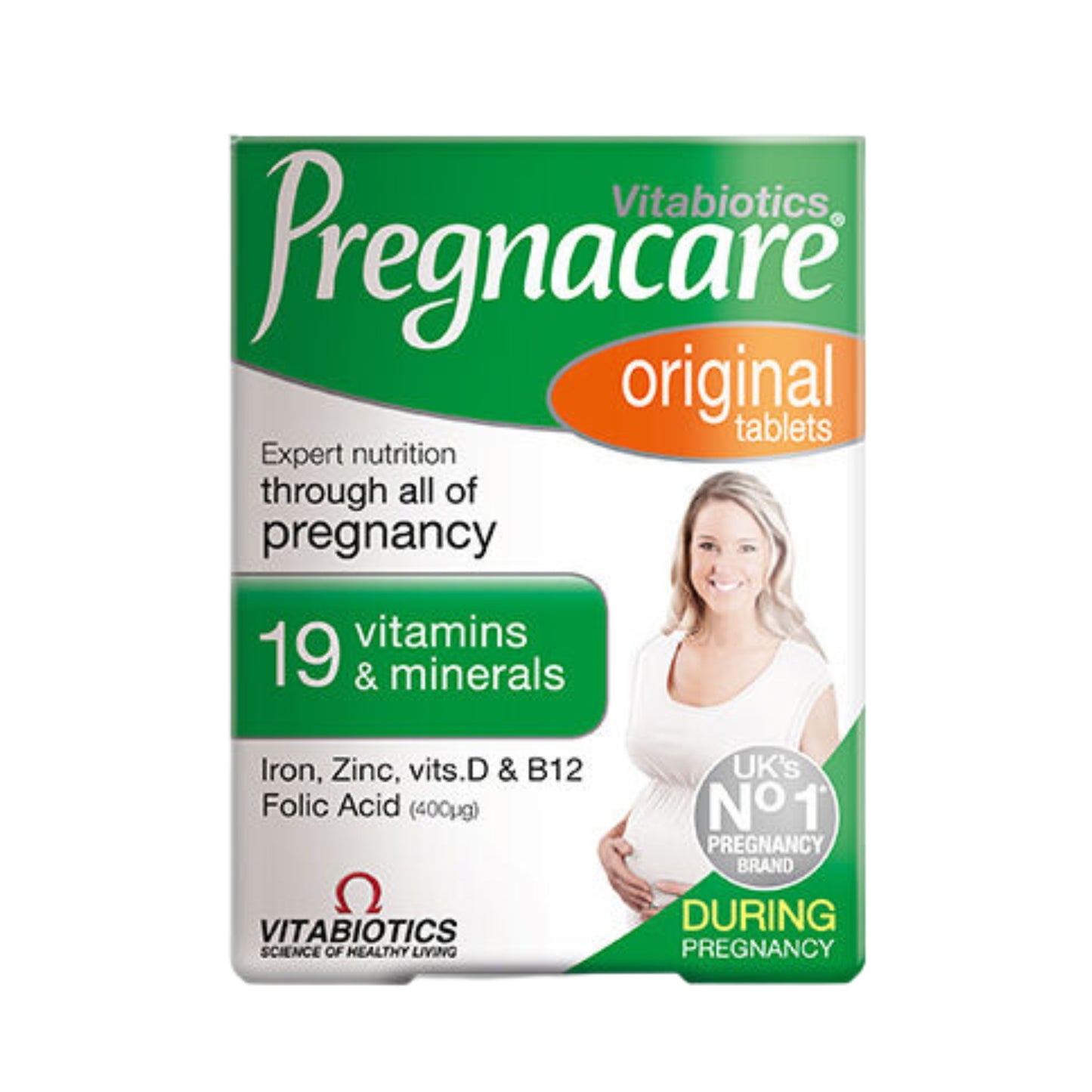 Pregnacare Original 30 Tablet – Gebelik Öncesi ve Sırasında Günlük Vitamin Desteği
