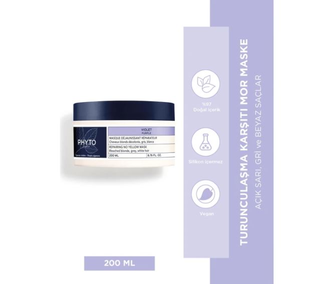 Phyto Violet Purple Mask 200 ml