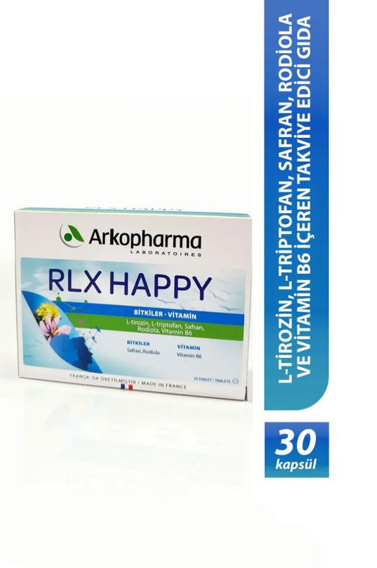Arkopharma Arkorelax Moral Happy 30 Tablet