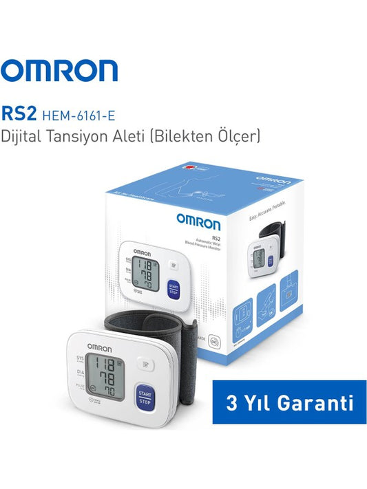 Omron RS2 Bilekten Ölçer Tansiyon Aleti - Meliya Kozmetik