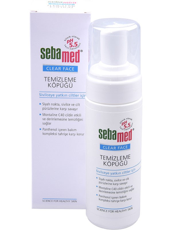 Sebamed Clear Face Yüz Temizleme Köpüğü 150 ml - Meliya Kozmetik