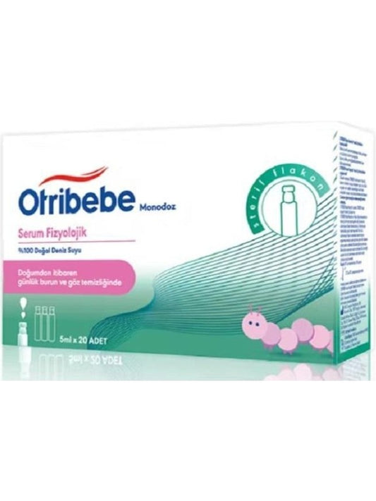 Otribebe Monodoz Serum Fizyolik 5 ml x 20 Flakon - Meliya Kozmetik