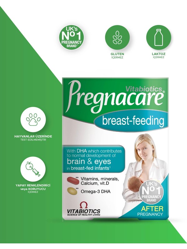 Pregnacare Breast-Feeding 56 Tablet 28 Kapsül - Meliya Kozmetik