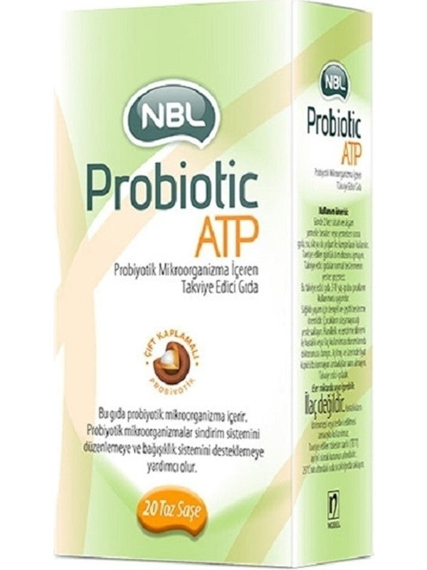 NBL Probiotic Atp 20 Saşe - Meliya Kozmetik