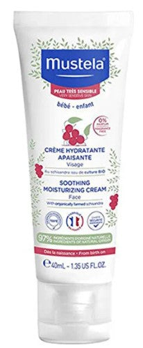 Mustela Çok Hassas Ciltler İçin Yüz Kremi 40 ml - Meliya Kozmetik