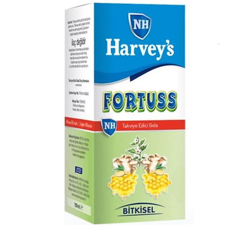 Nurse Harvey's Fortuss Öksürük Şurubu 150 ml - Meliya Kozmetik