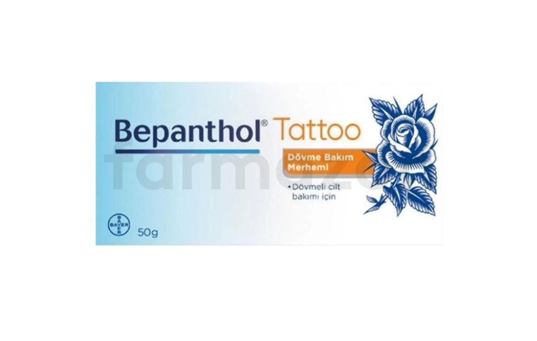 Bepanthol Tatoo Dövme Bakım Kremi 50 gr