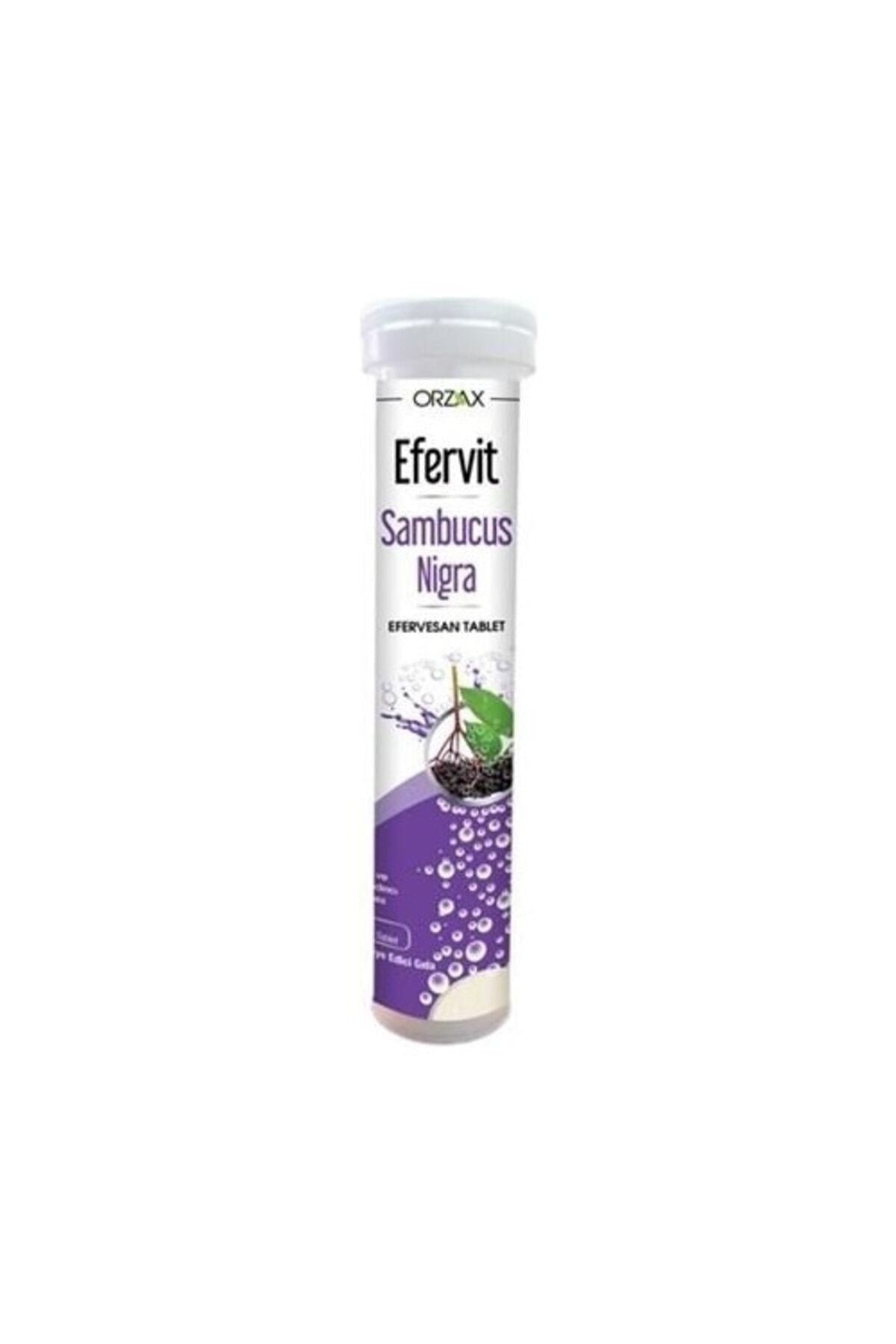 Efervit Sambucus Nigra Efervesan 20 Tablet - Meliya Kozmetik