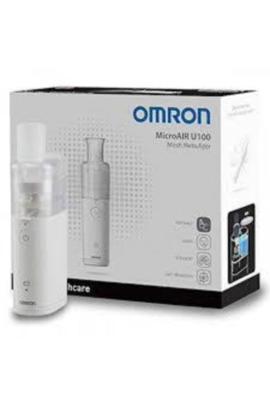 Omron U100 Ultrasonik Mesh Nebulizatör - Meliya Kozmetik