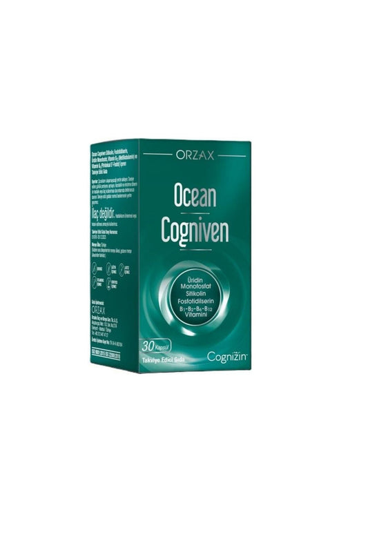 Ocean Cogniven Takviye 30 Kapsül - Meliya Kozmetik