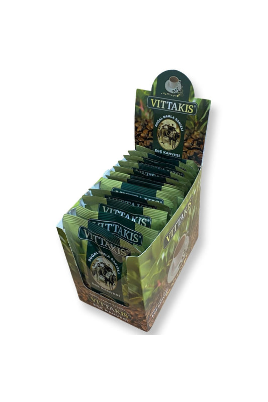 Doğal Damla Sakızlı Kahve 100 gr. EGE- 12'li Paket