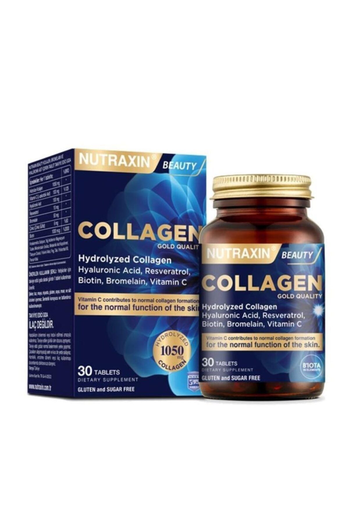 Nutraxin Collagen 30 Tablet - Meliya Kozmetik