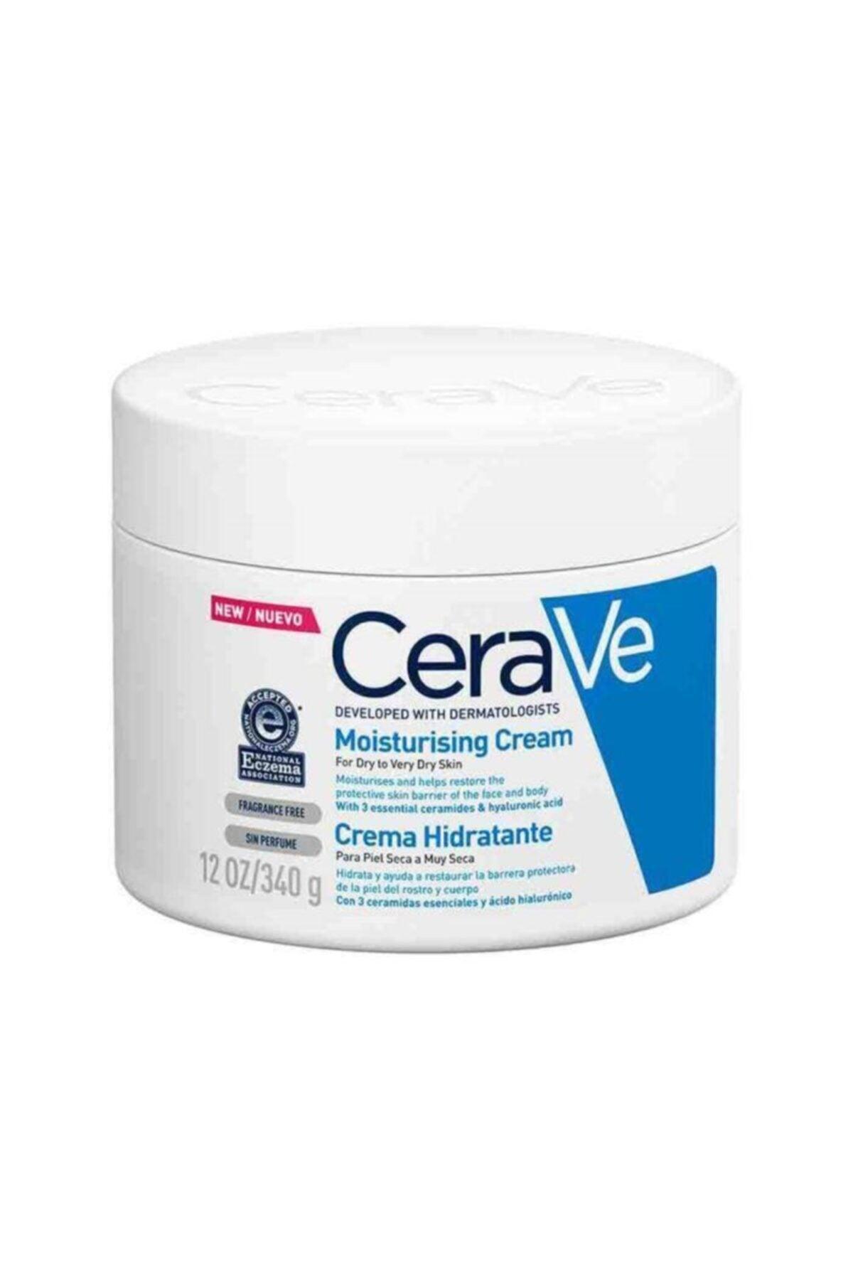 CeraVe Moisturising Cream Kuru Ve Çok Kuru Ciltler 340 ml - Meliya Kozmetik