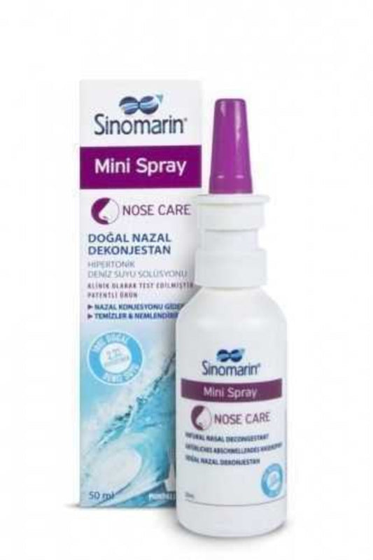 Sinomarin Mini Deniz Suyu Spreyi 50 ml - Meliya Kozmetik