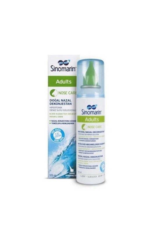Sinomarin Adults Yetişkinler İçin Deniz Suyu 125 ml - Meliya Kozmetik