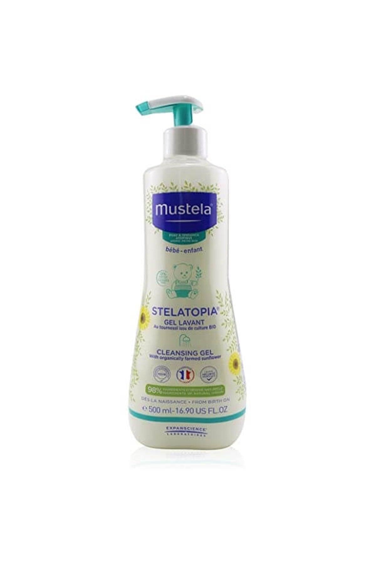 Mustela Stelatopia Cleansing Gel 500 ml - Meliya Kozmetik