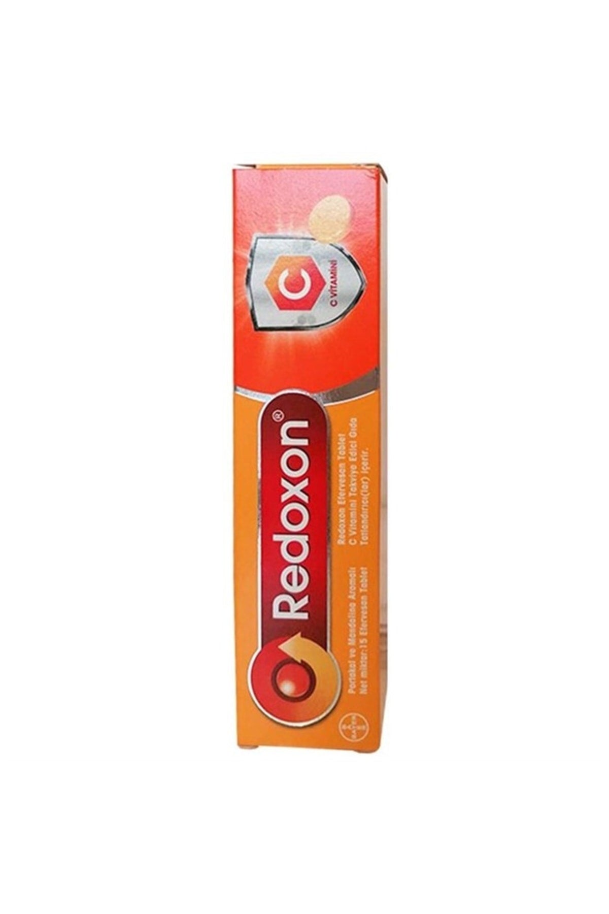 Redoxon Vitamin C 1000 Mg Efervesan 15 Tablet - Meliya Kozmetik