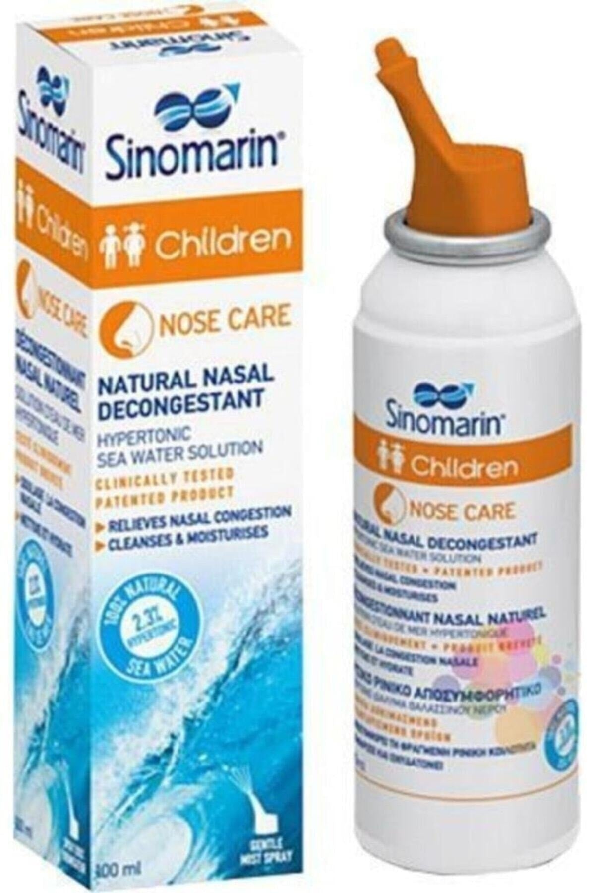 Sinomarin Çocuklar İçin Deniz Suyu Spreyi 100 ml - Meliya Kozmetik