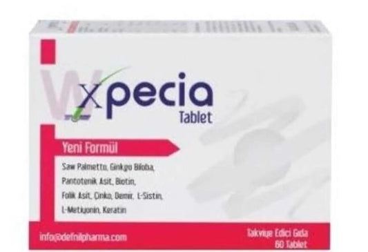 Xpecia Kadın 60 Tablet - Meliya Kozmetik