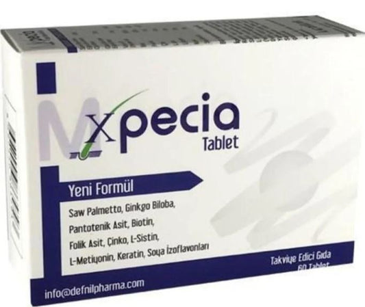 Xpecia Erkek 750 mg 60 Tablet - Meliya Kozmetik